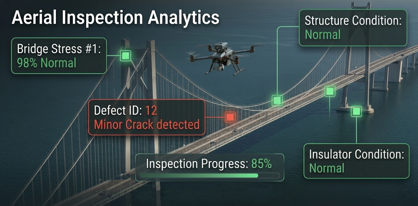 Aerial Inspection Analytics