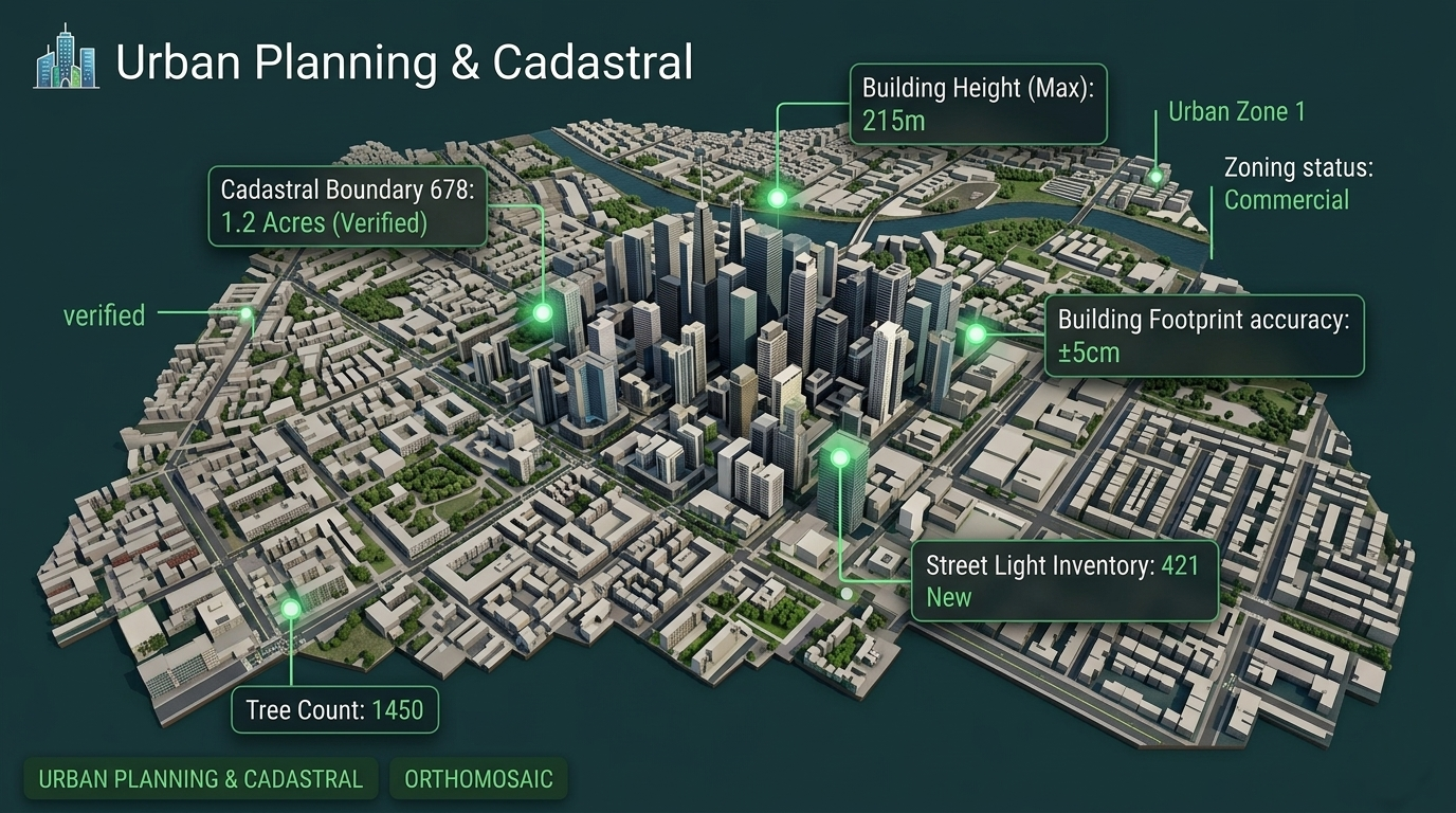 Urban Planning & Cadastral