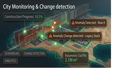 NEOM & Giga-Project Monitoring