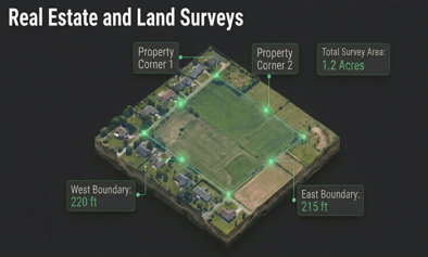 Real Estate & Land Surveys