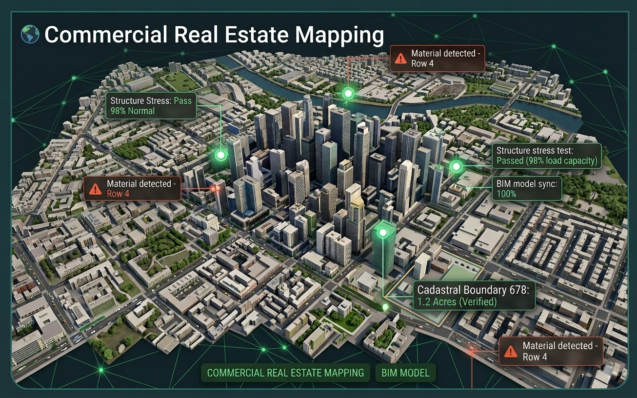 Commercial Real Estate Mapping